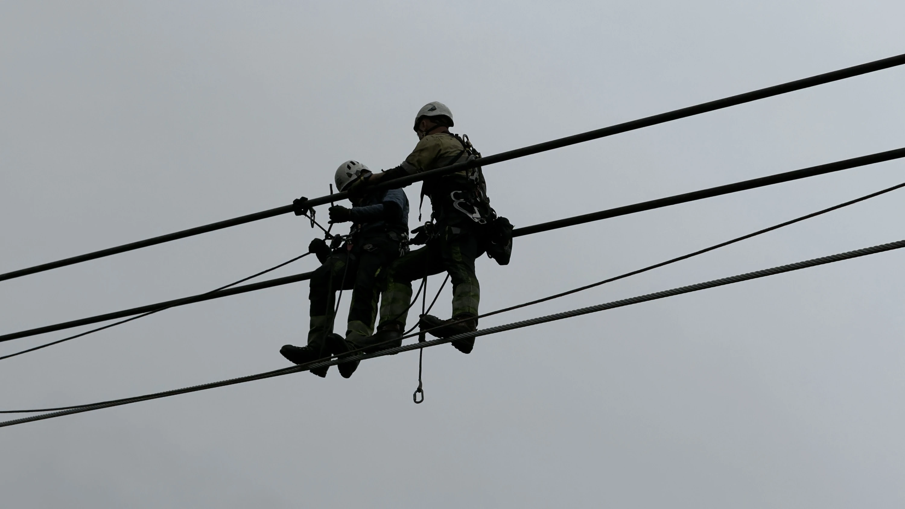 Table Mountain Aerial Cableway maintenance 