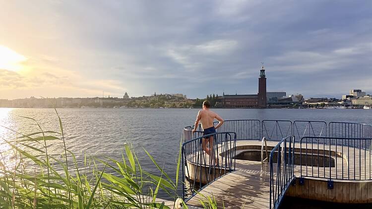 Doppbryggan, Söder Mälarstrand Doppbryggan, Söder Mälarstrand