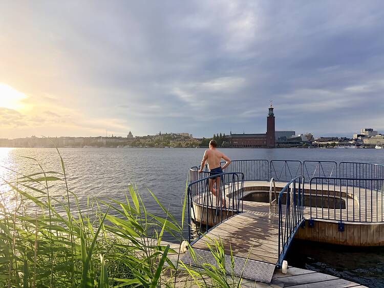 Doppbryggan, Söder Mälarstrand Doppbryggan, Söder Mälarstrand