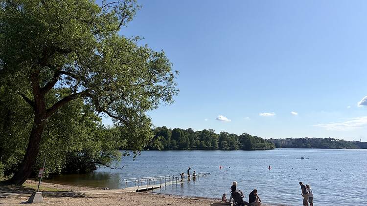 Smedsuddsbadet, Kungsholmen Smedsuddsbadet, Kungsholmen