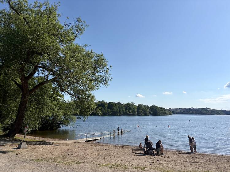 Smedsuddsbadet, Kungsholmen Smedsuddsbadet, Kungsholmen