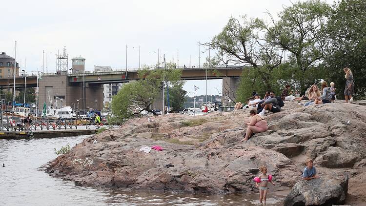Tanto Beach, Södermalm Tanto Beach, Södermalm