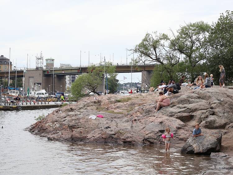 Tanto Beach, Södermalm Tanto Beach, Södermalm