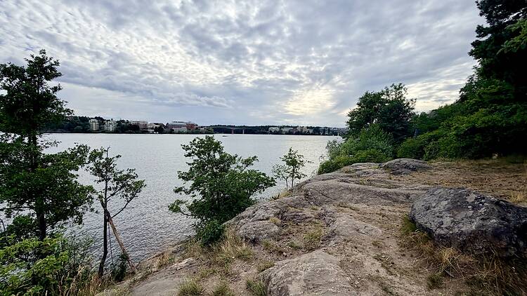 Fredhäll Cliffs, Kungsholmen Fredhäll Cliffs, Kungsholmen