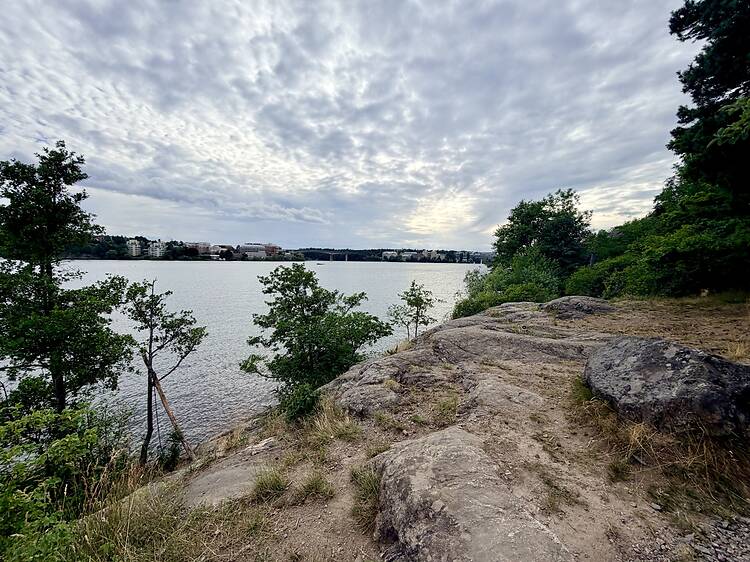 Fredhäll Cliffs, Kungsholmen Fredhäll Cliffs, Kungsholmen