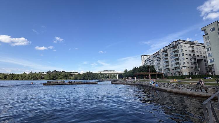 Hornsberg Strandpark, Kungsholmen Hornsberg Strandpark, Kungsholmen
