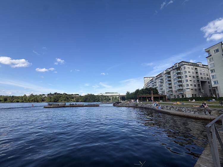 Hornsberg Strandpark, Kungsholmen Hornsberg Strandpark, Kungsholmen
