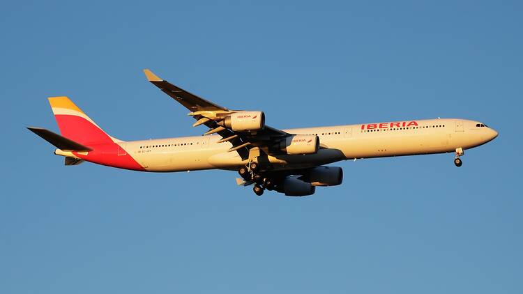 Iberia Airlines plane Iberia Airlines plane