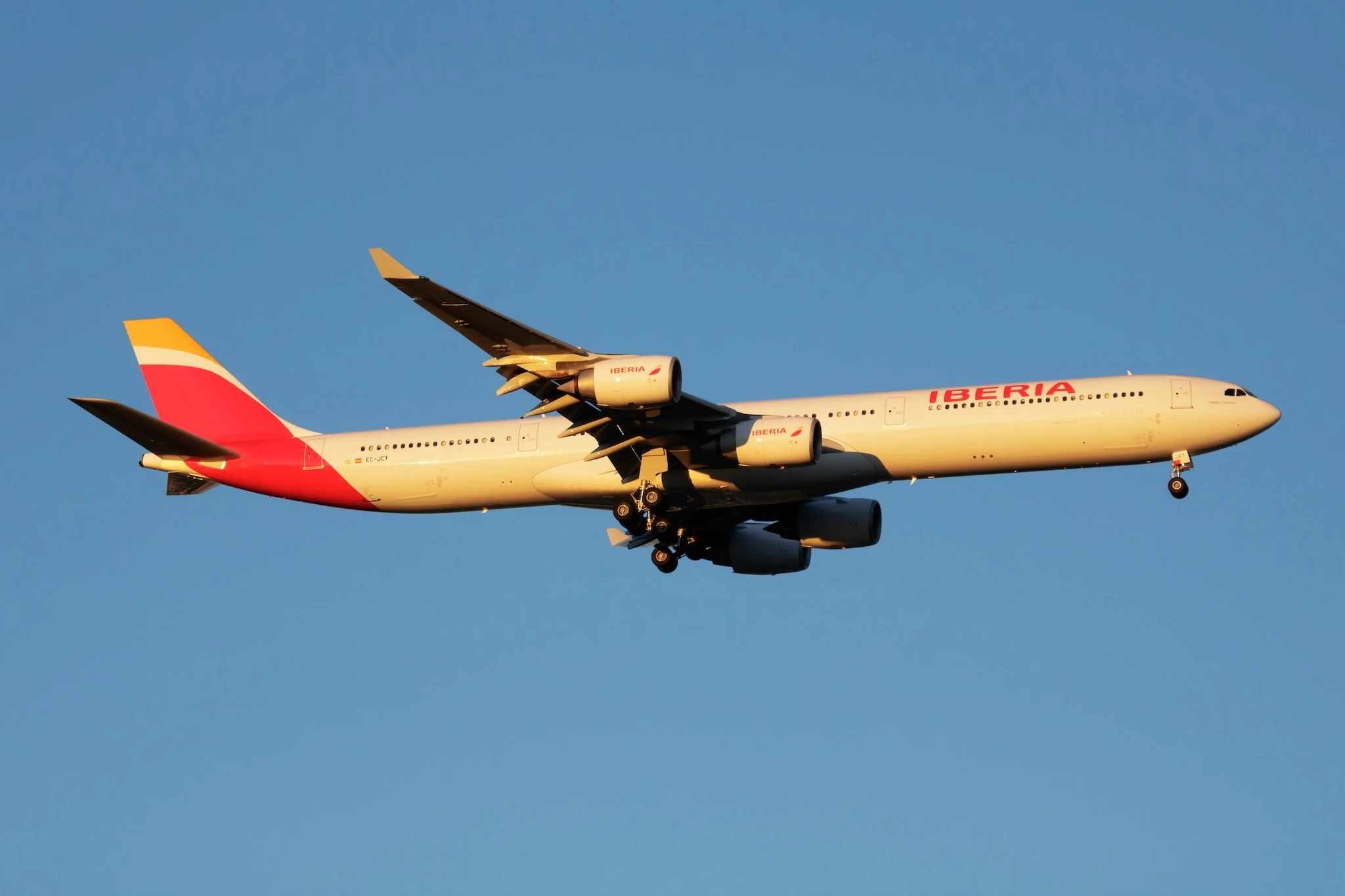 Iberia Airlines plane