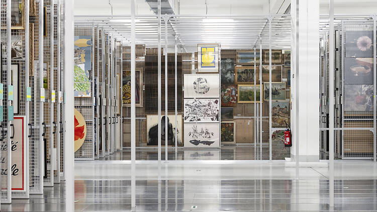 © Hélène Mauri, Paris, réserves du Fonds d'art contemporain - Paris Collections