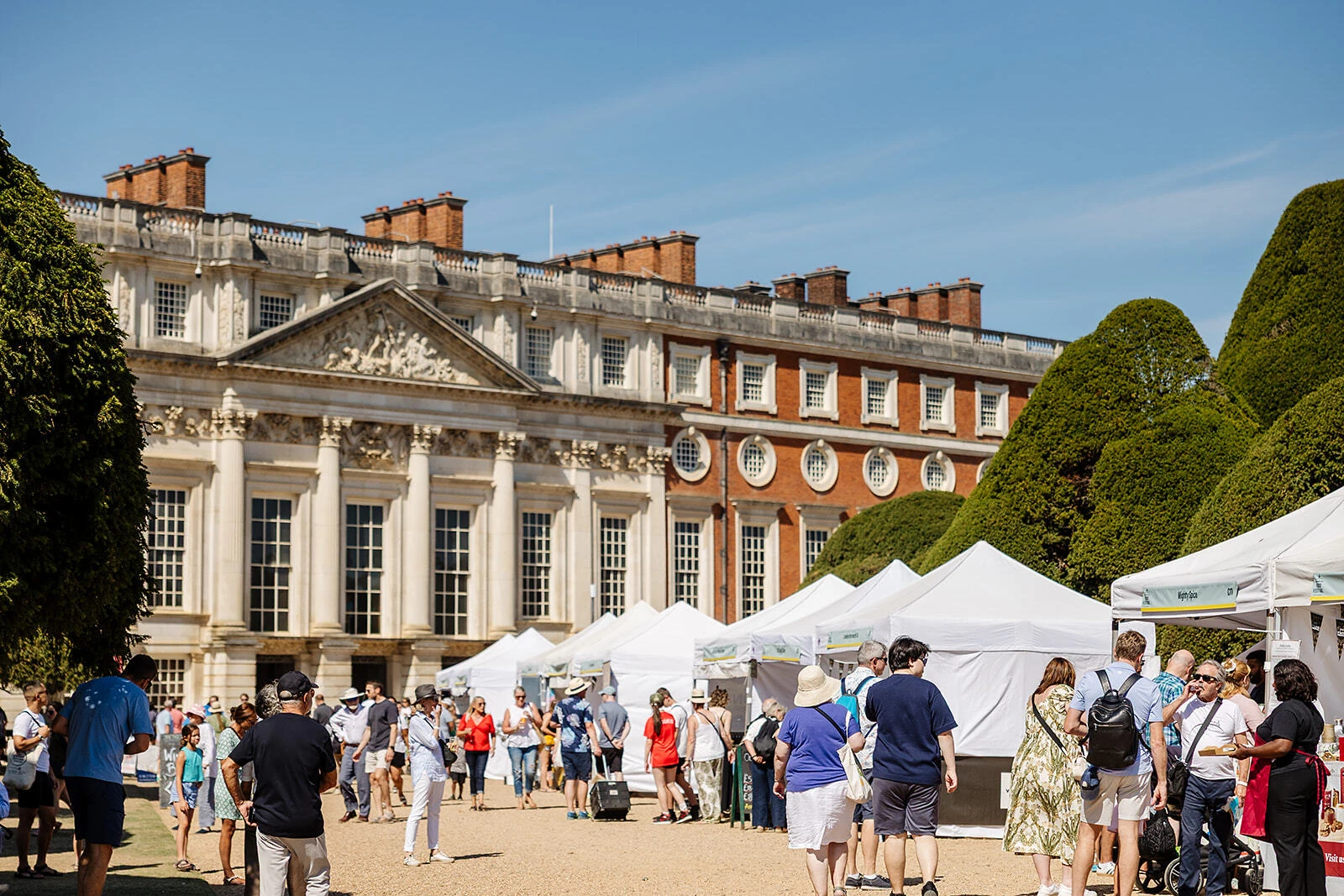 Hampton Court Food Festival