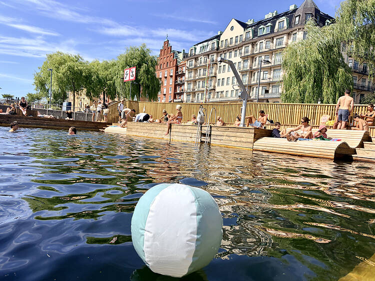 Beat the heat: Stockholm’s best swimming spots