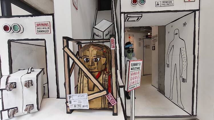 Barminski 沉浸式裝置展覽「Runway 51」