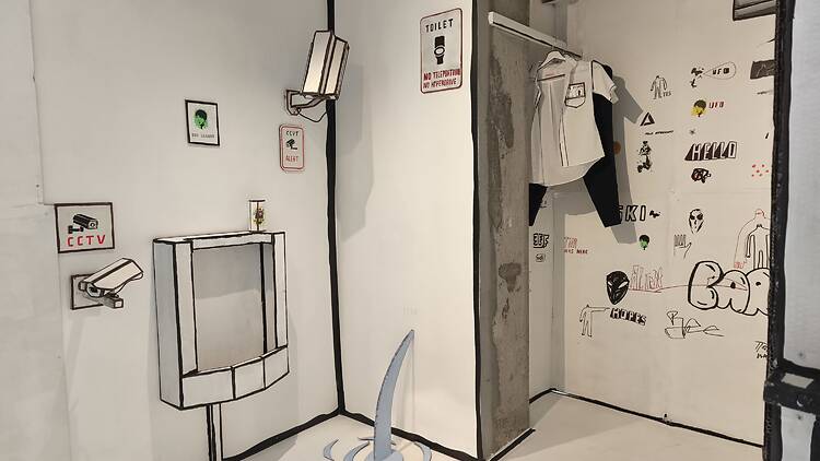 Barminski 沉浸式裝置展覽「Runway 51」