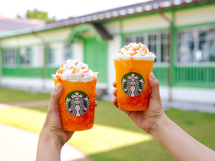 スターバックス コーヒー 横浜海の公園店