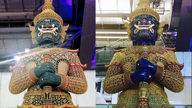 Mangkhonkan & Virunjambang