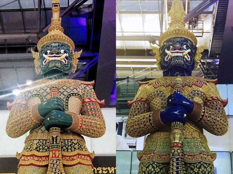 Mangkhonkan & Virunjambang
