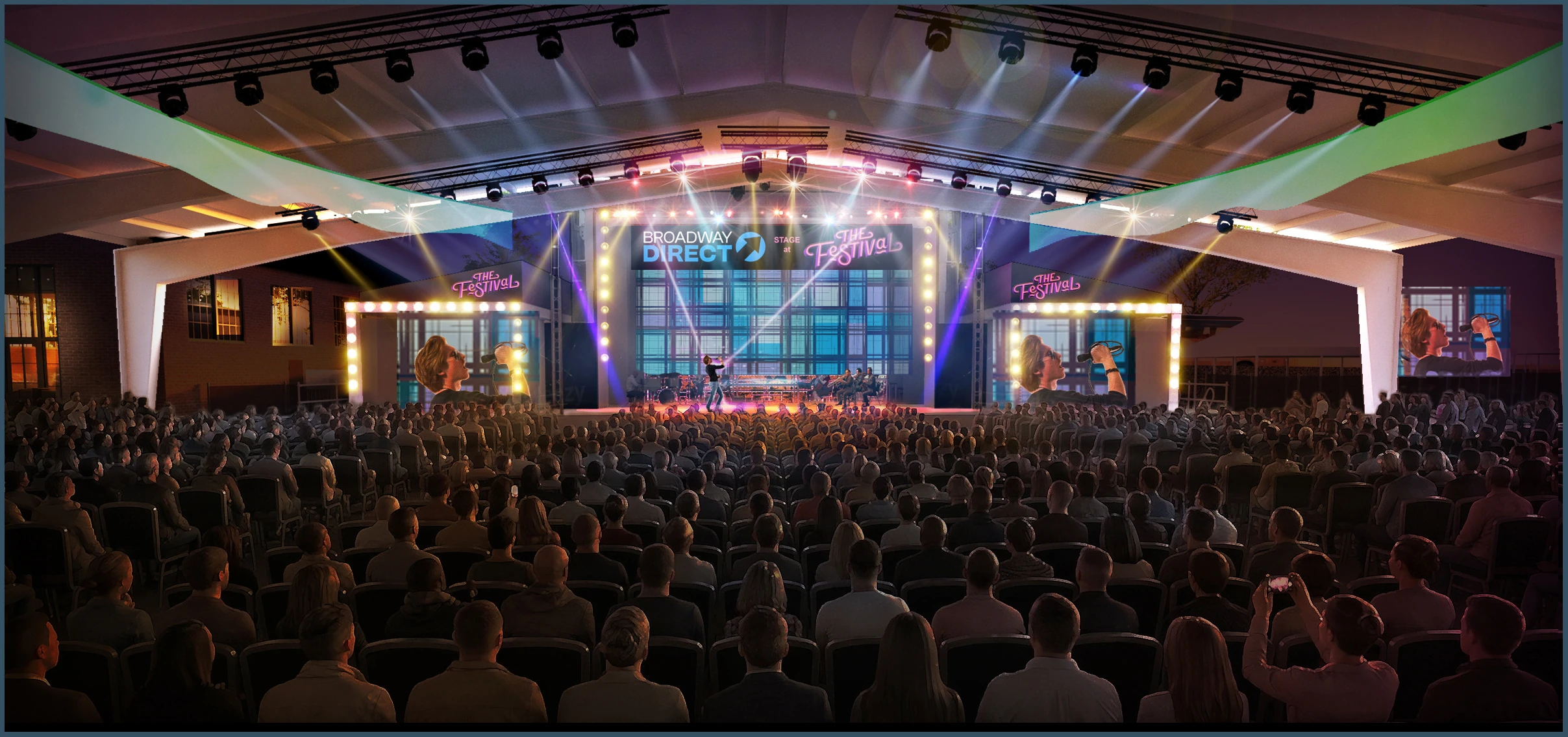 Rendering of The Festival