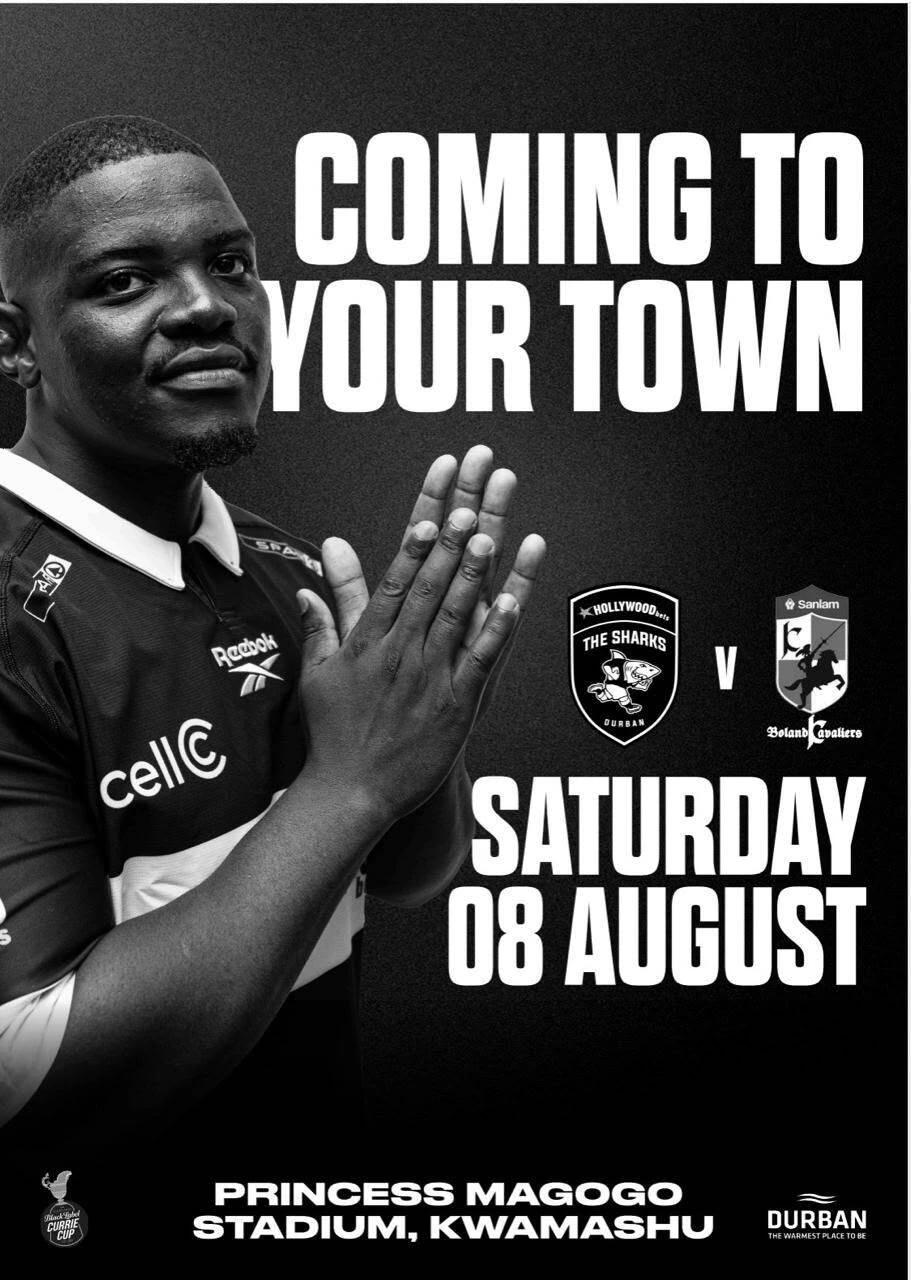 Currie Cup rugby is coming to KwaMashu.
