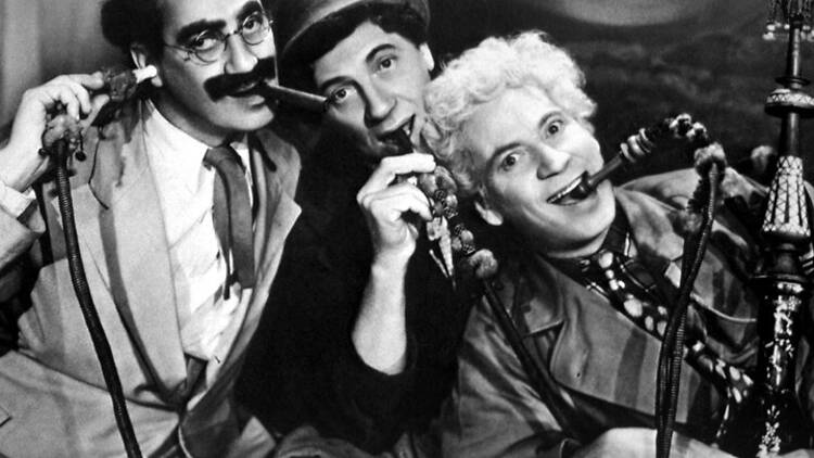 Los Hermanos Marx en la Sala Lugones Los Hermanos Marx en la Sala Lugones