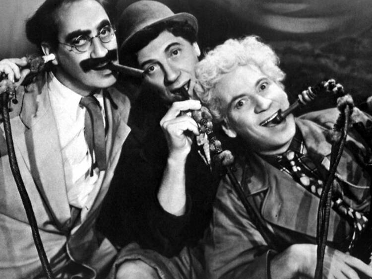 Los Hermanos Marx en la Sala Lugones Los Hermanos Marx en la Sala Lugones