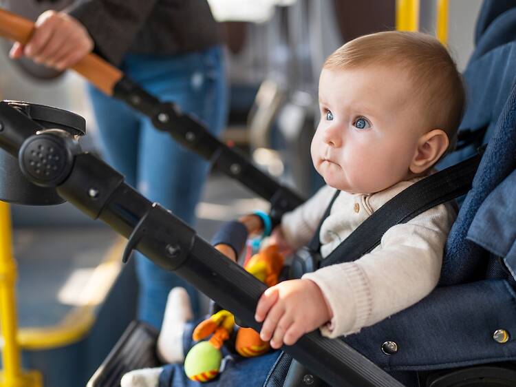 A long-overdue MTA bus upgrade will finally make room for the city's littlest New Yorkers A long-overdue MTA bus upgrade will finally make room for the city's littlest New Yorkers