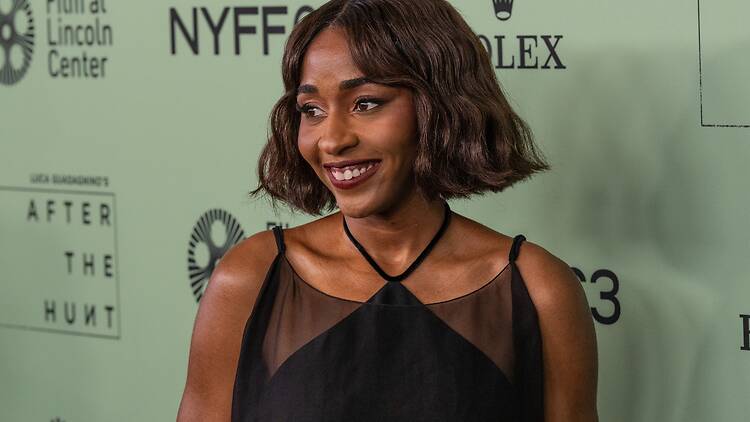 Ayo Edebiri Attends the 2025 NYFF in New York City Ayo Edebiri Attends the 2025 NYFF in New York City