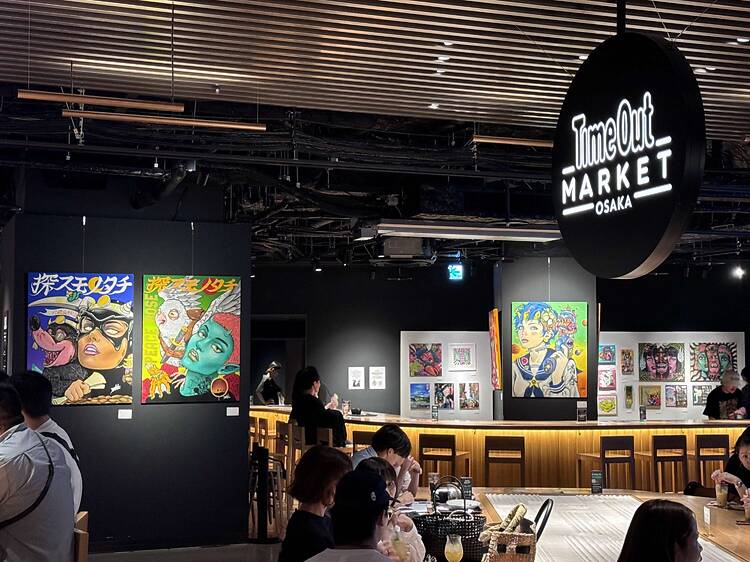 「タイムアウトマーケット大阪」、初の大規模アートイベントが開催