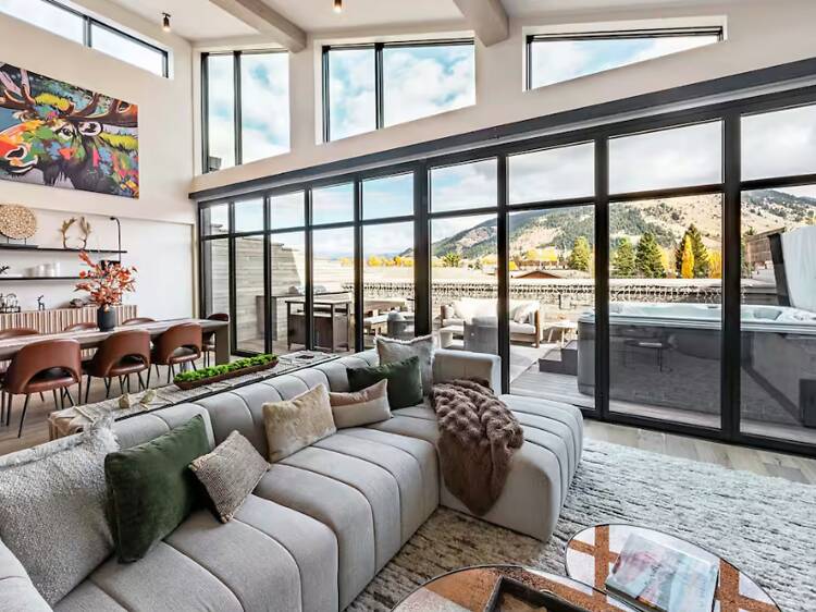 The contemporary condo by Snow King Mountain The contemporary condo by Snow King Mountain