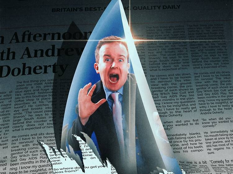 Andrew Doherty: Reviewers Welcome... TO DIE! Andrew Doherty: Reviewers Welcome... TO DIE!