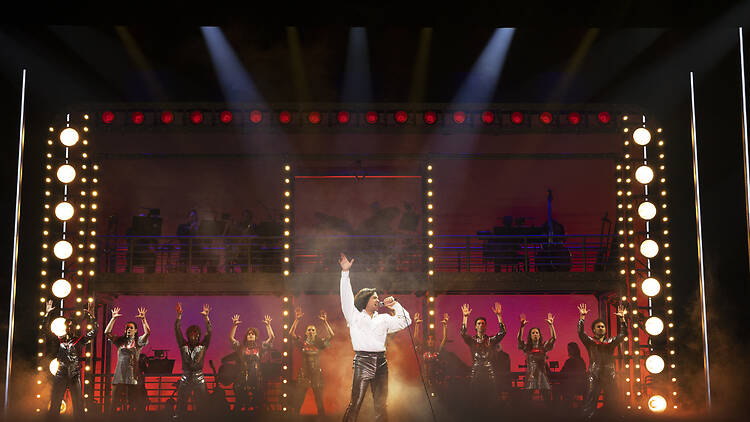 A Beautiful Noise: The Neil Diamond Musical Will Swensen in 'A Beautiful Noise: The Neil Diamond Musical'.