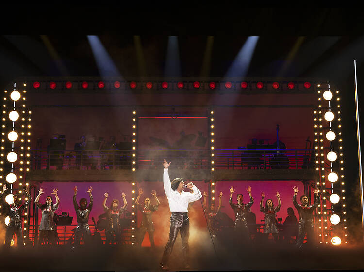 A Beautiful Noise: The Neil Diamond Musical Will Swensen in 'A Beautiful Noise: The Neil Diamond Musical'.