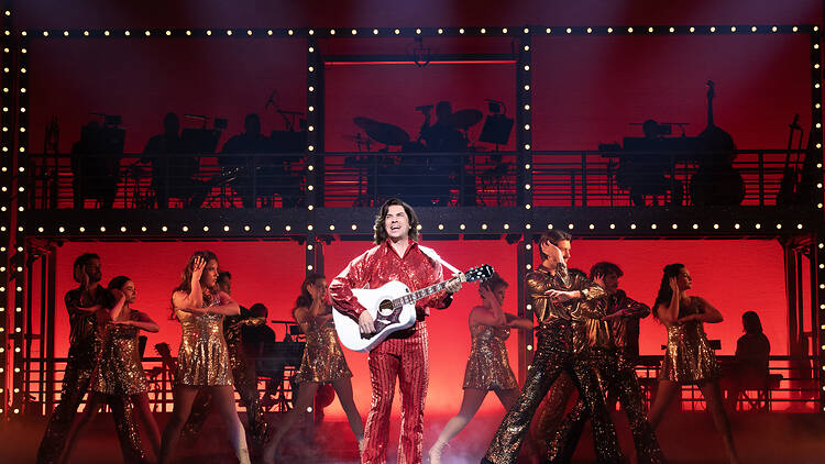 A Beautiful Noise: The Neil Diamond Musical Will Swensen in 'A Beautiful Noise: The Neil Diamond Musical'.