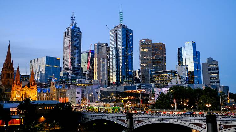 Melbourne CBD Melbourne CBD