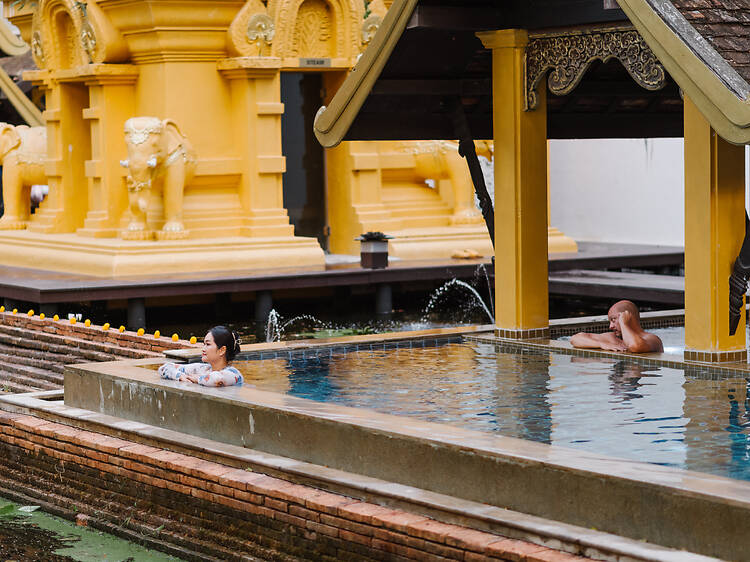 Take mum to the spa Take mum to the spa