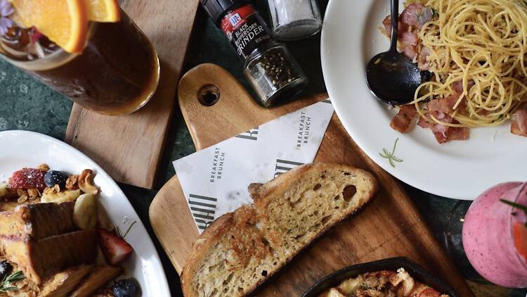 Take her for brunch at one of these city hotspots Take her for brunch at one of these city hotspots
