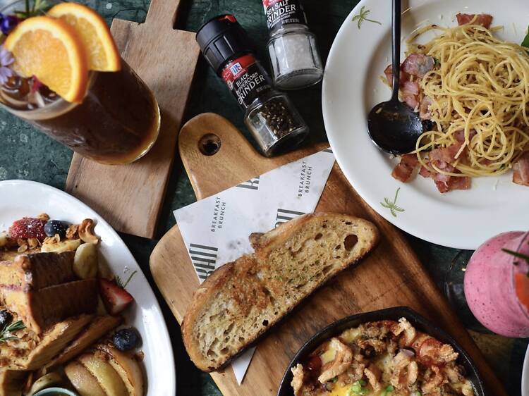 Take her for brunch at one of these city hotspots Take her for brunch at one of these city hotspots