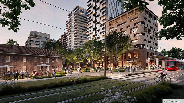 Parramatta North development Parramatta North development