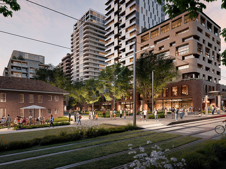 Western Sydney is getting another major development – with 2,000 homes and a uni campus