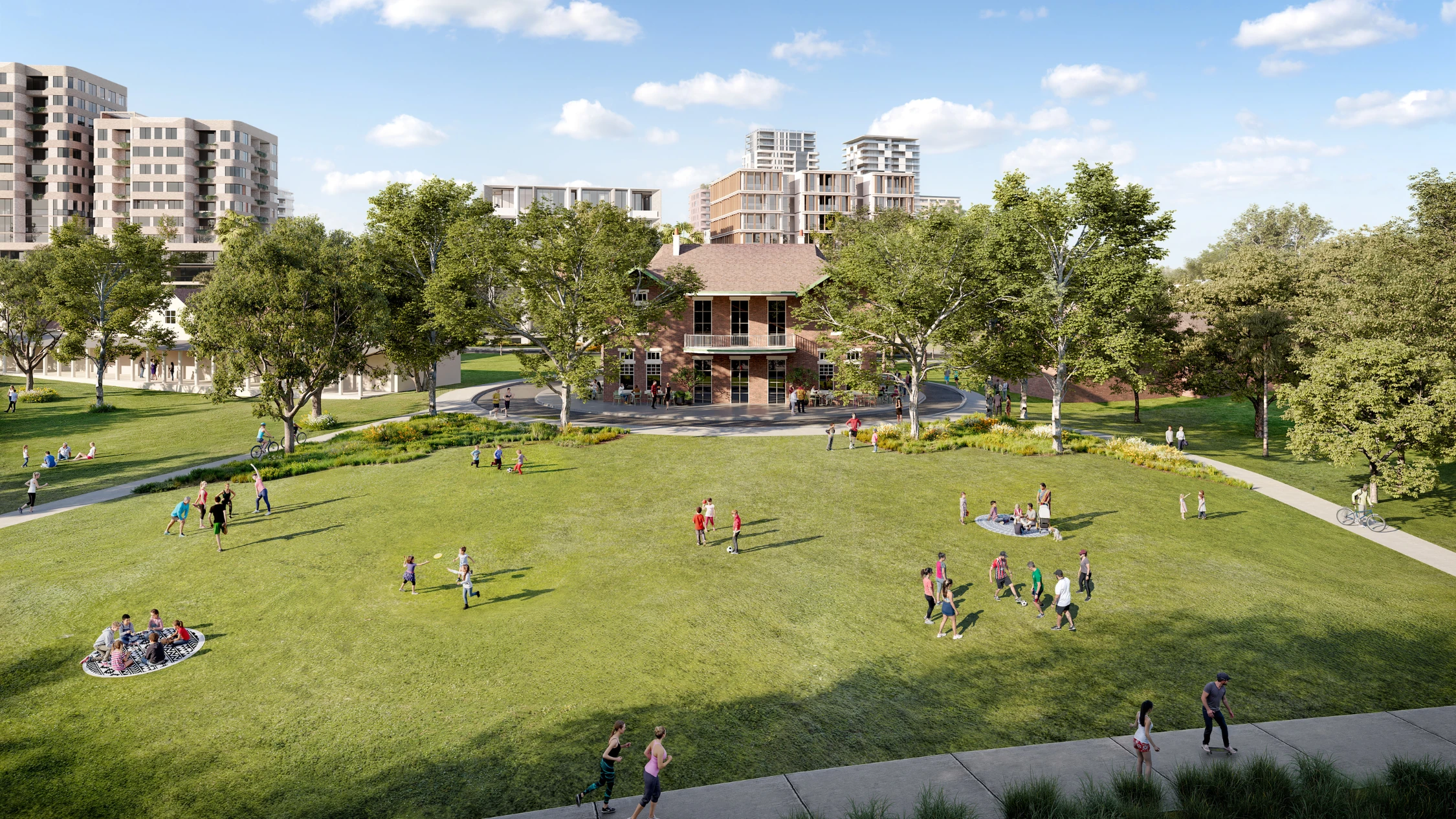 Parramatta North development
