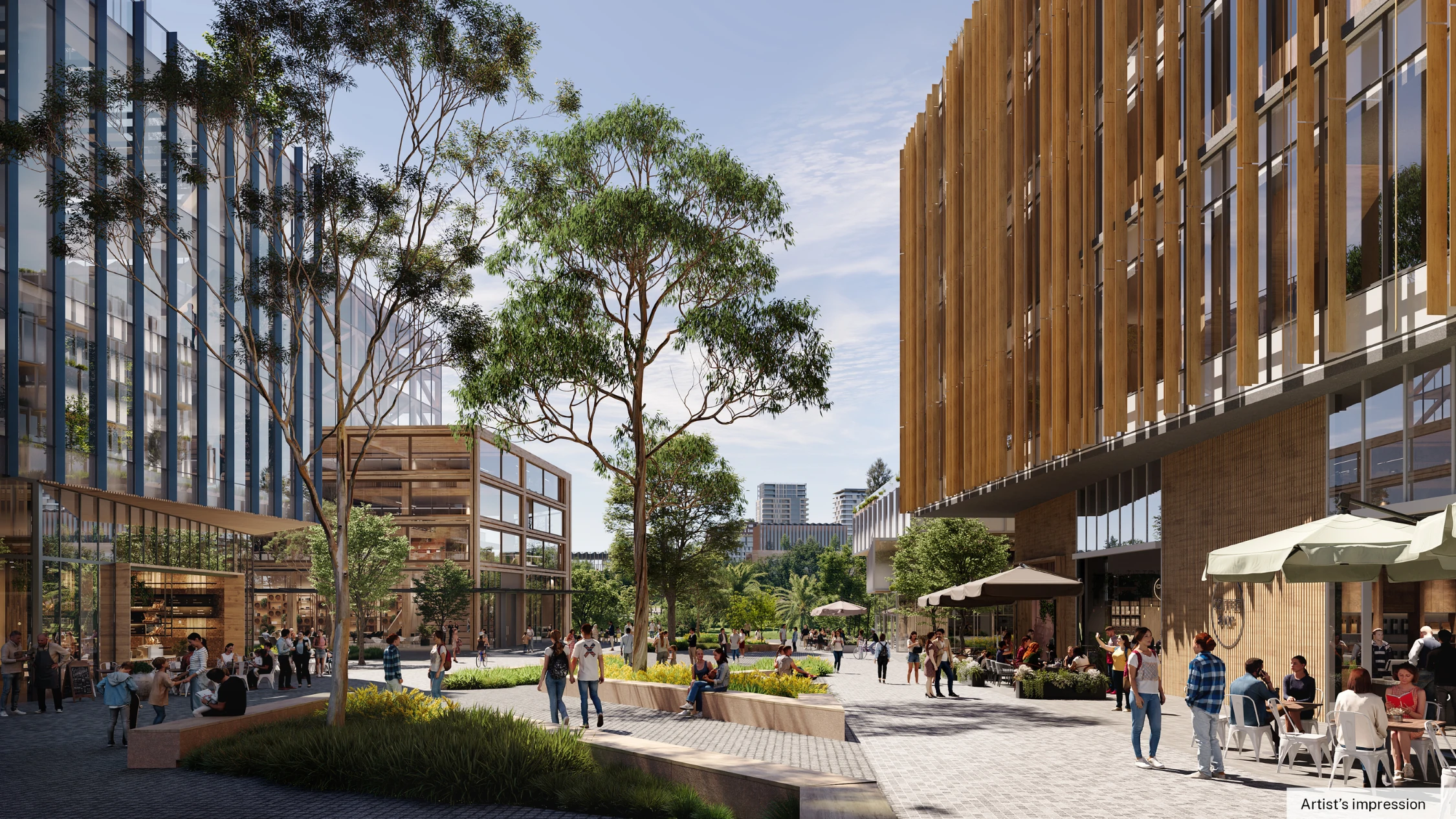 Parramatta North development