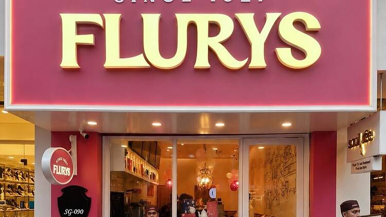 Flury's, open now in Galleria Market Flury's, open now in Galleria Market