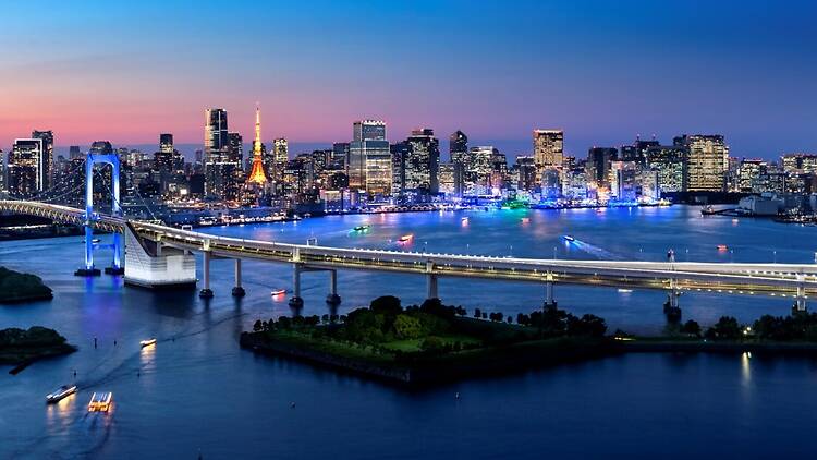 SHIBA TOKYO BAY NIGHT CRUISE SHIBA TOKYO BAY NIGHT CRUISE