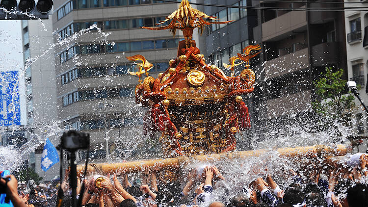 Fukagawa Hachiman Festival Fukagawa Hachiman Festival