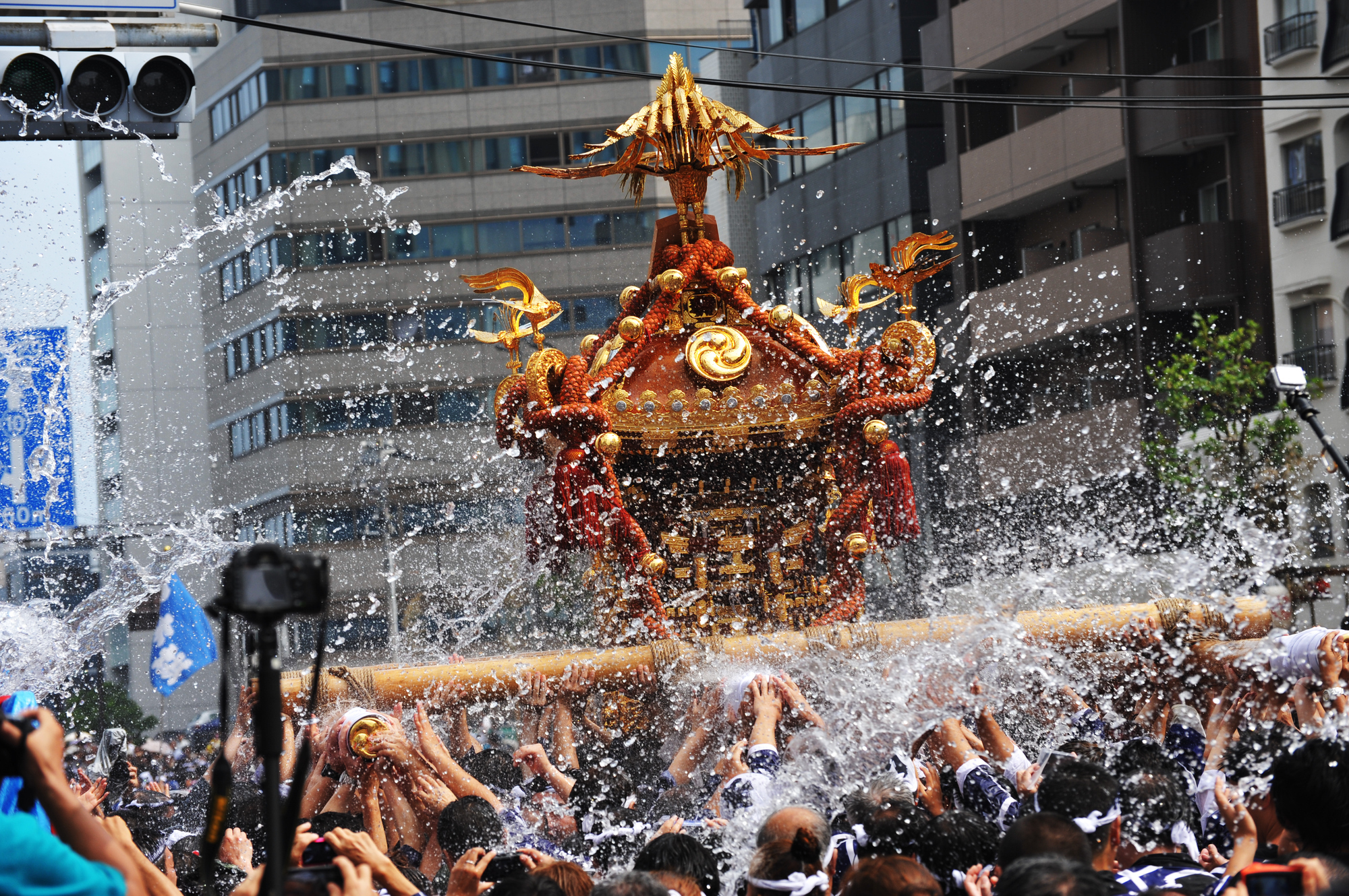 深川八幡祭り