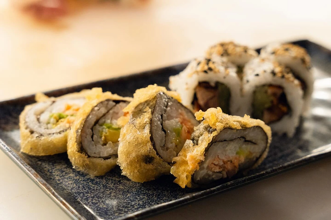 Platos de Shiki Sushi