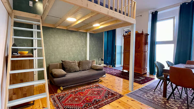 Large group Airbnb in Friedrichshain near Berlin's best clubs Large group Airbnb in Friedrichshain near Berlin's best clubs