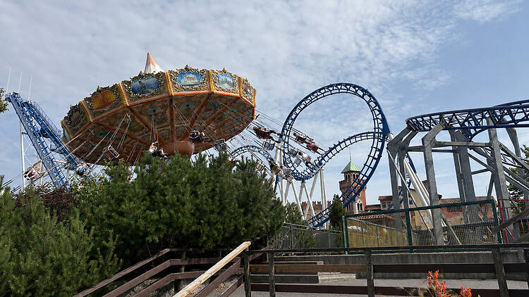 Best theme park: PowerPark Best theme park: PowerPark