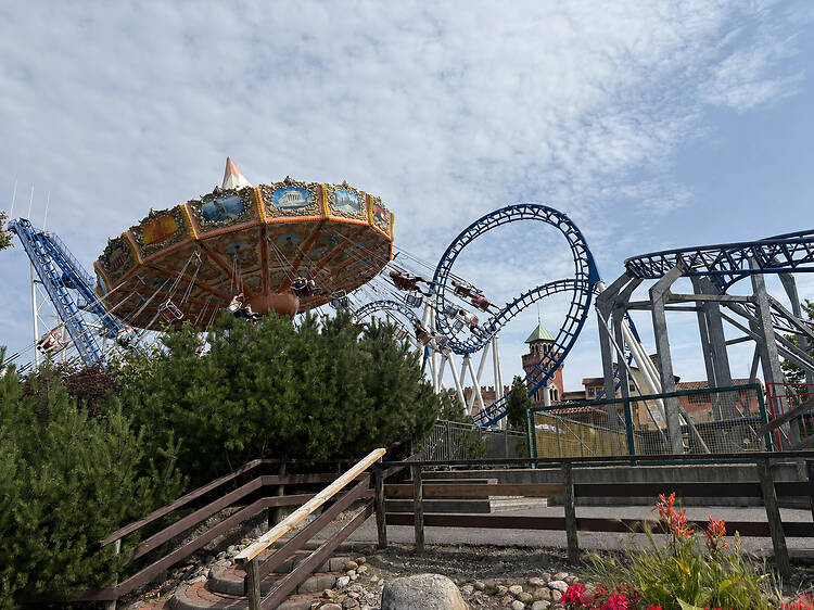 Best theme park: PowerPark Best theme park: PowerPark