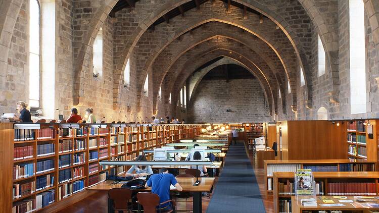 Biblioteca de Catalunya